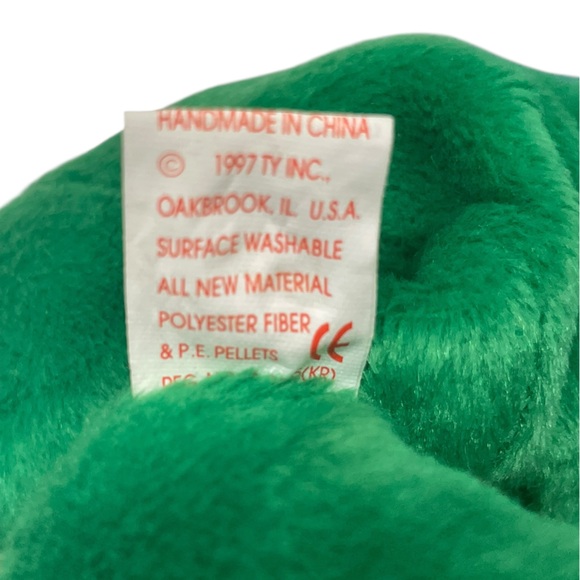 The Beanie Babies
Collection® Bear Trio - Tan, Green, and Blue - Picture 7 of 12